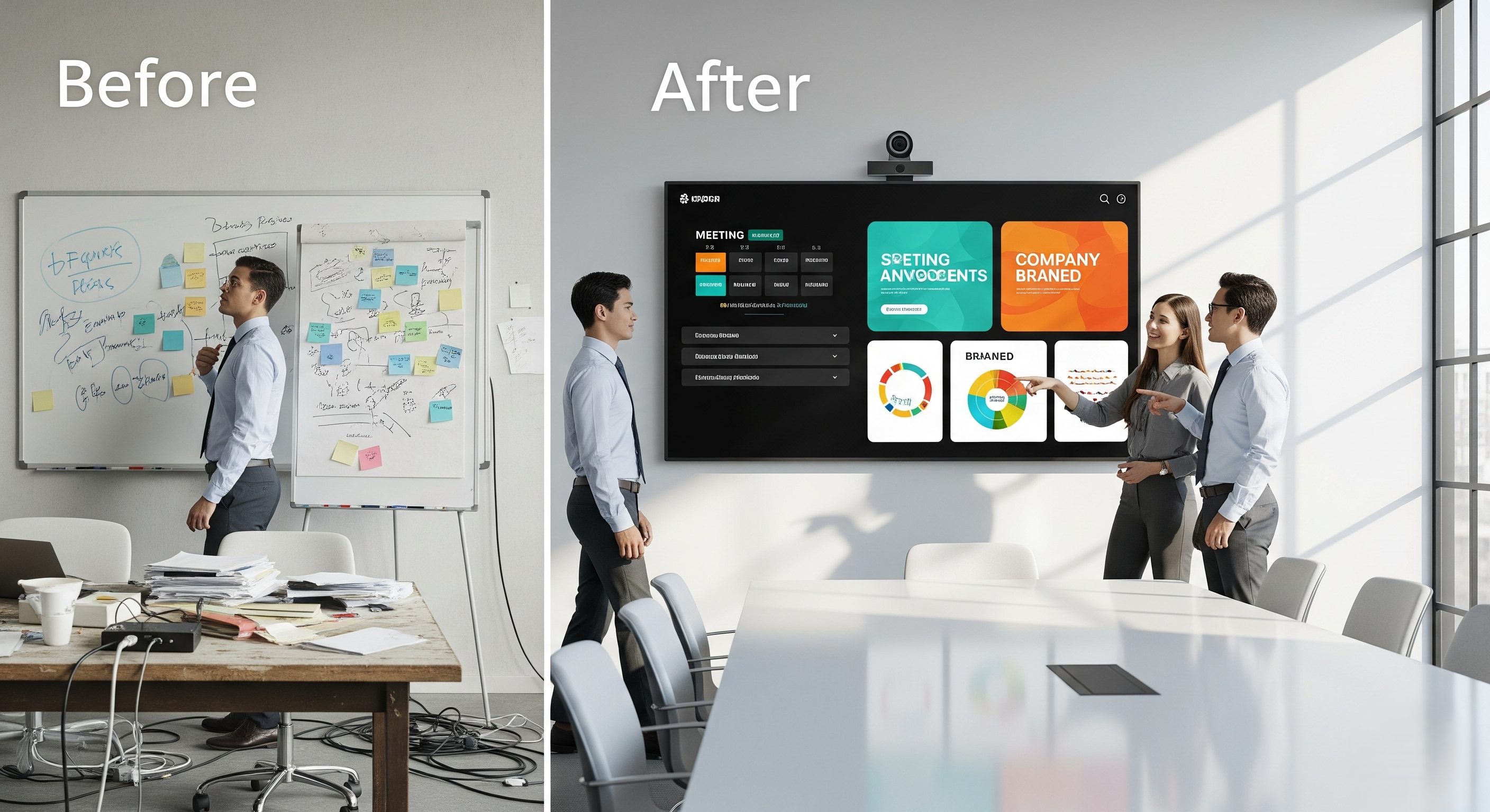 How to Set Up Zoom Room Digital Signage 2 problems which zoom room digital signage solves