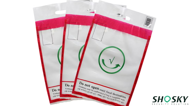 Custom duty-free bags balancing branding and ICAO security regulations for global compliance