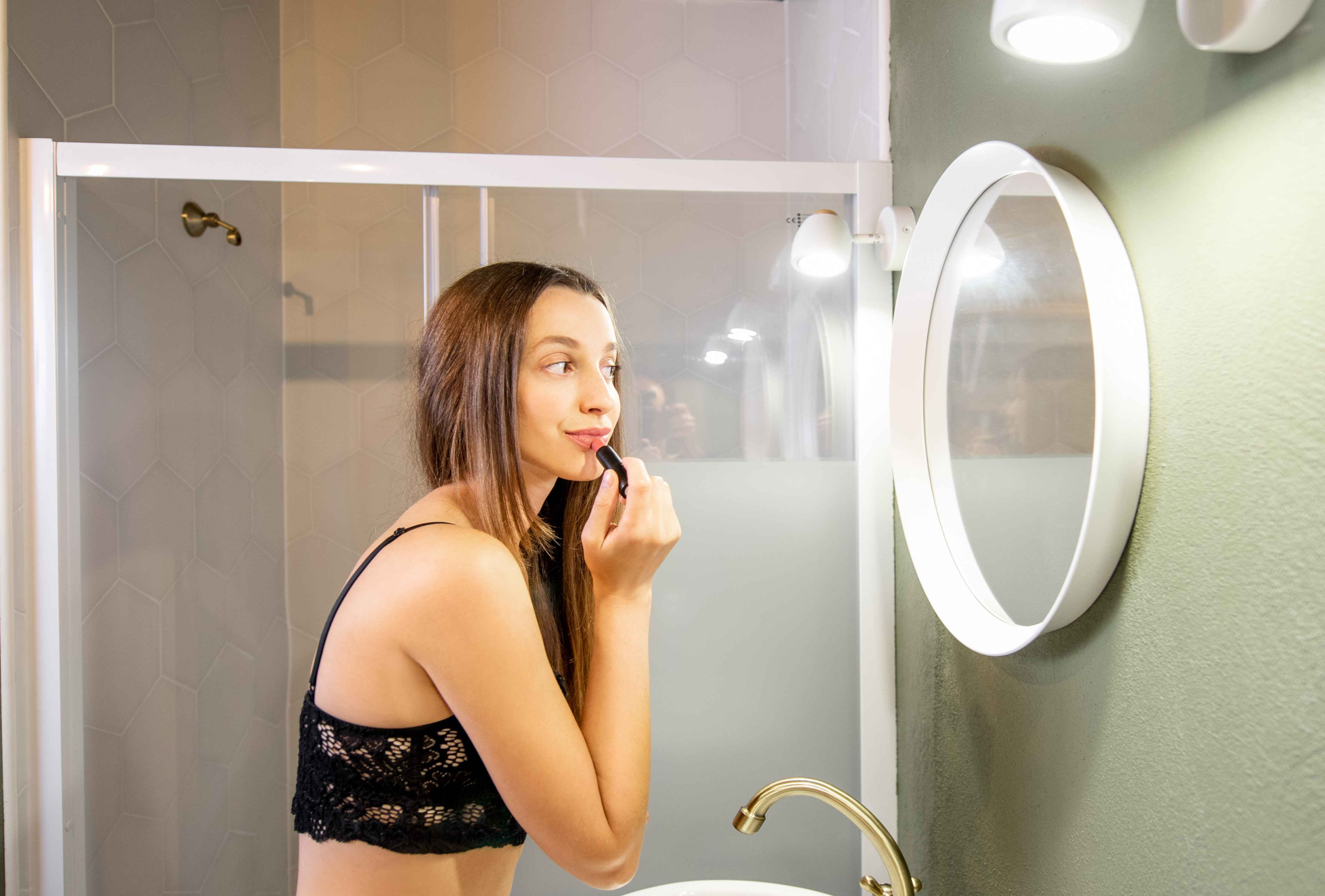 best led lighted mirrors