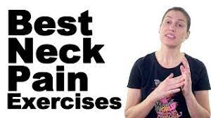 10 Best Neck Exercises for Neck Pain Relief – Ask Doctor Jo - YouTube