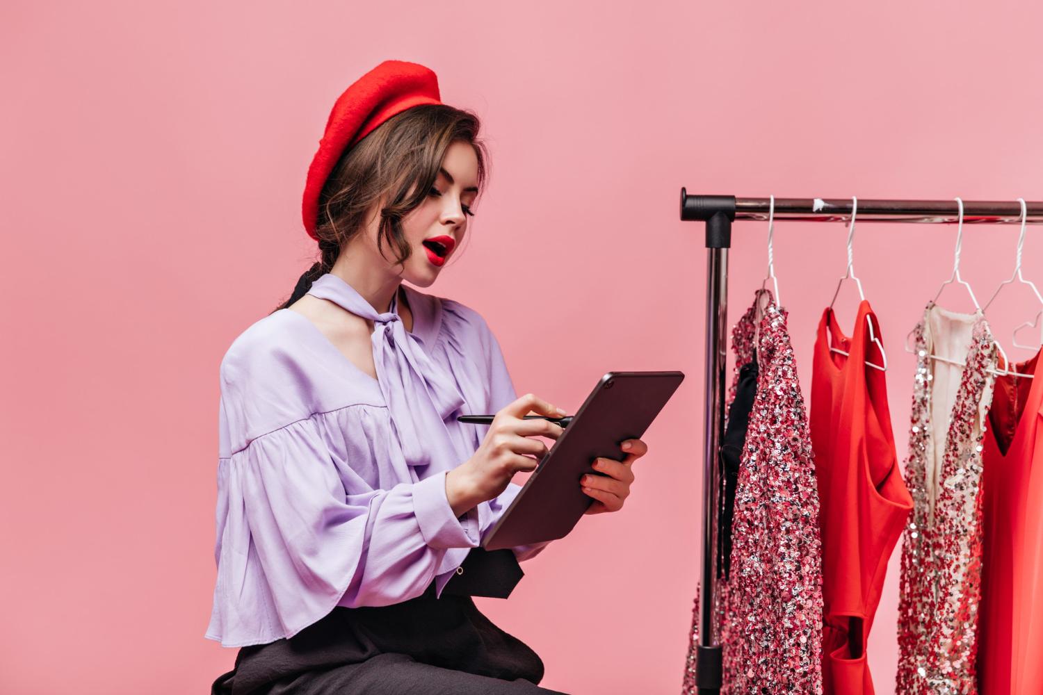 woman connecting her shopify store and product catalog to the tiktok seller center with her employer identification number