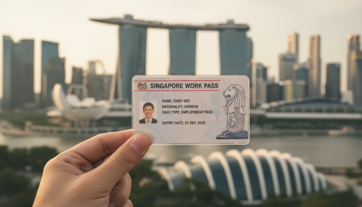 Overview of Singapore work passes influencing dummy ticket needs