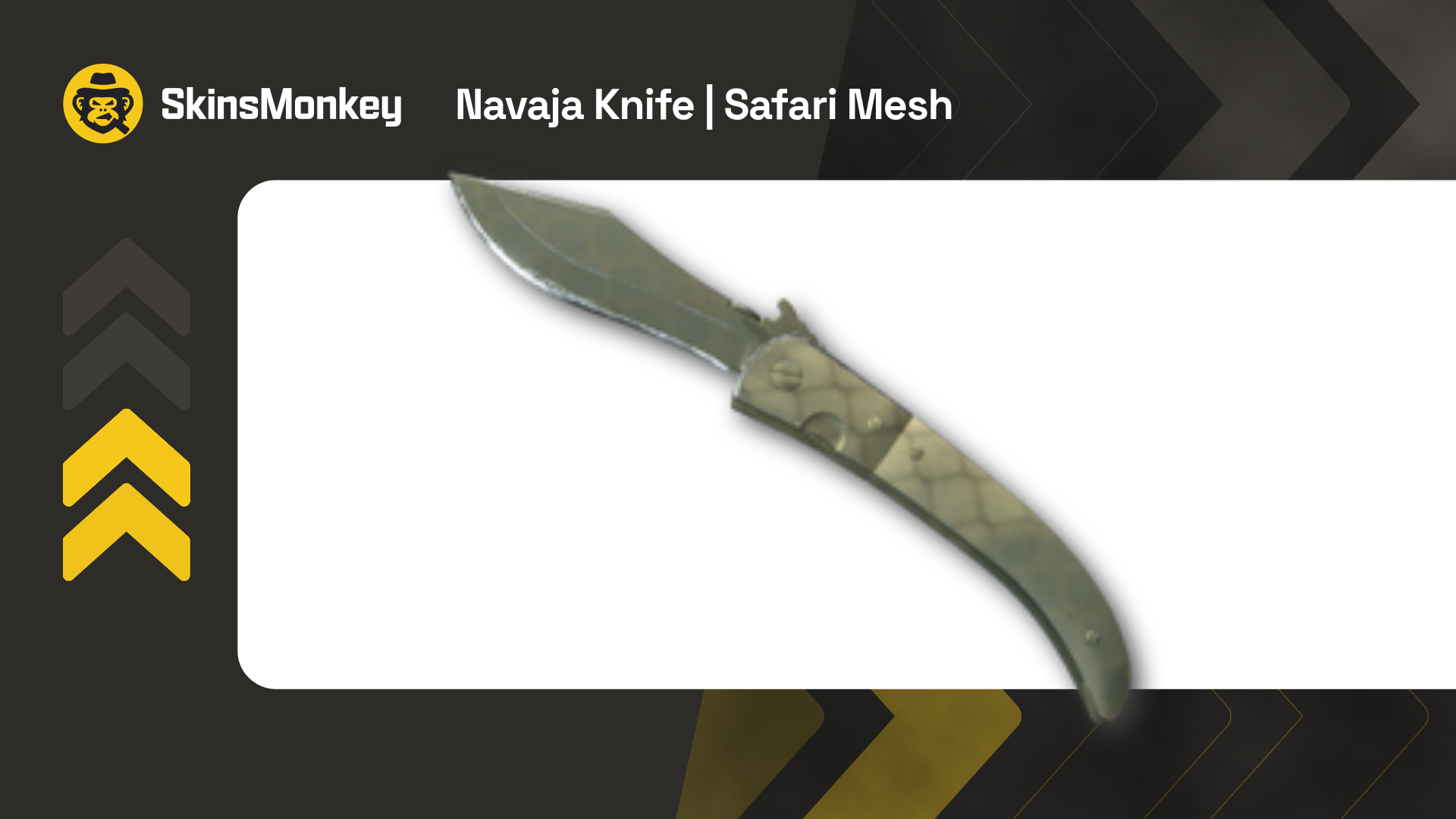 Navaja Knife Safari Mesh Skinsmonkey