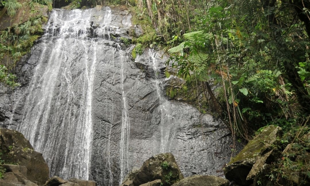 La Canoa Falls