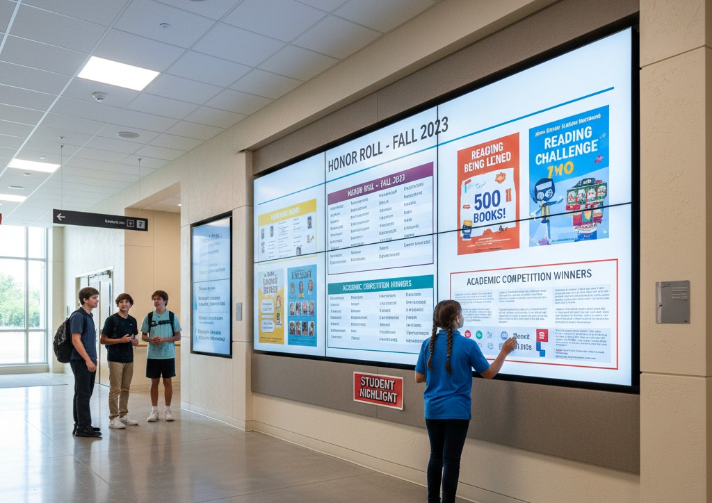 academic milestone and achievement signs for school