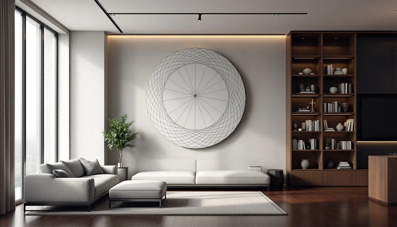 Illustration of the health benefits of acoustic treatments in buildings.