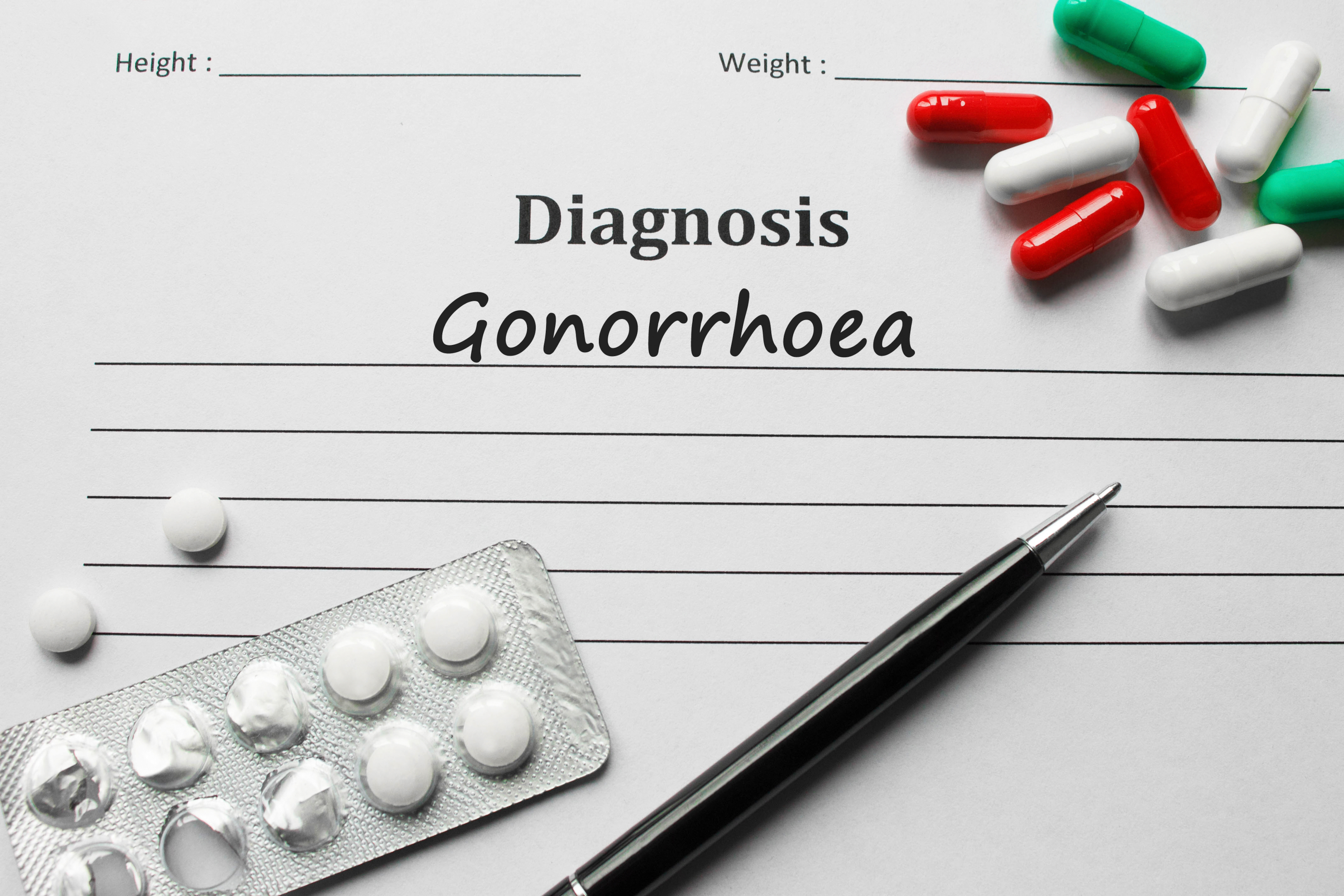 oral sex causing a gonorrhoea infection