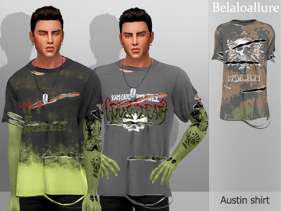 Belaloallure Austin Shirt