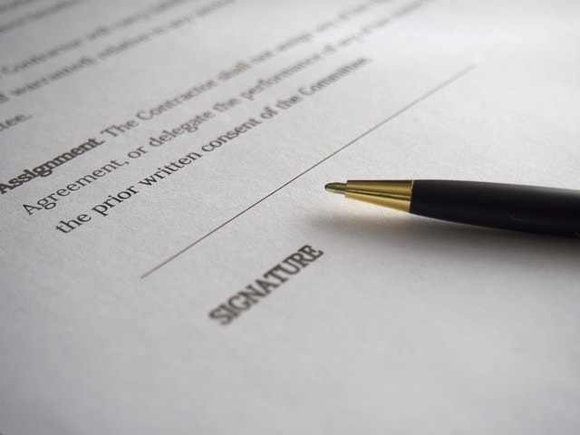 business, signature, transfer on death deed