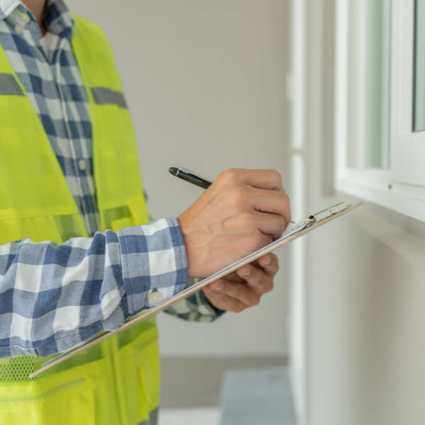 Image of siding inspection impacting homeowners in San Antonio.