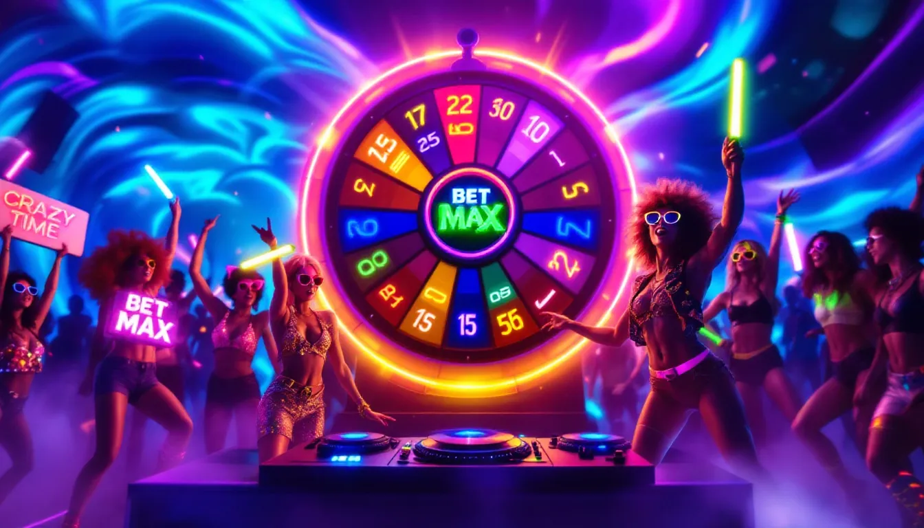 Bonus games in Crazy Time, including various exciting features.