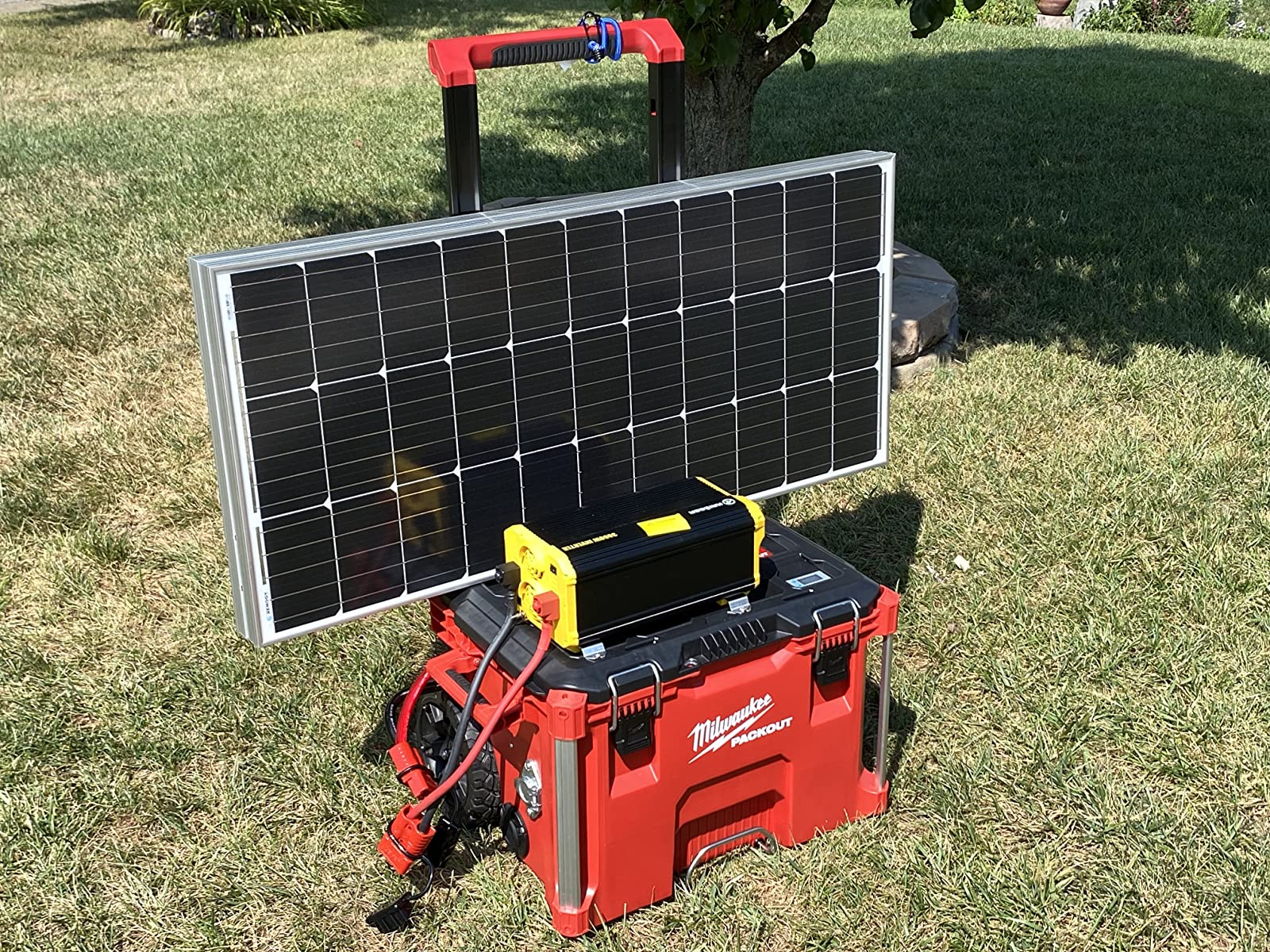 Modified sine wave inverter 