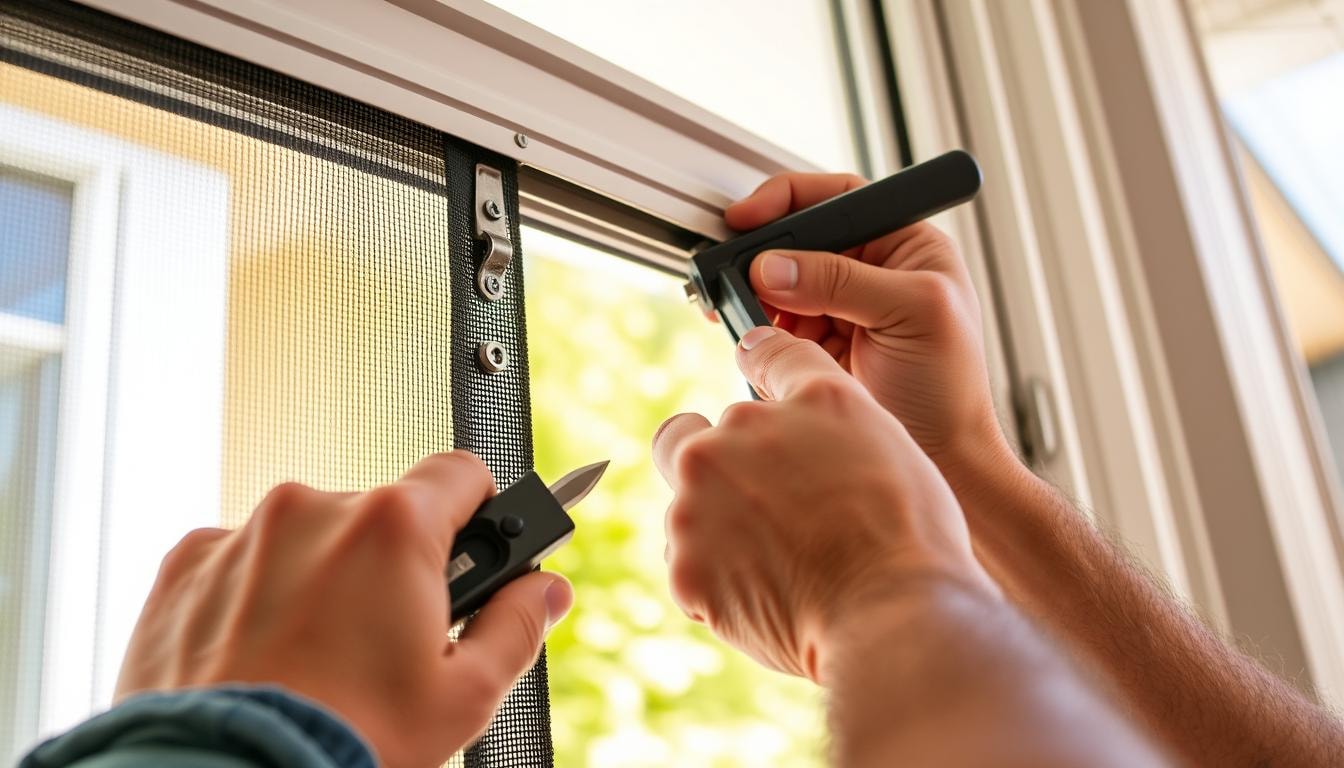 screen door removal