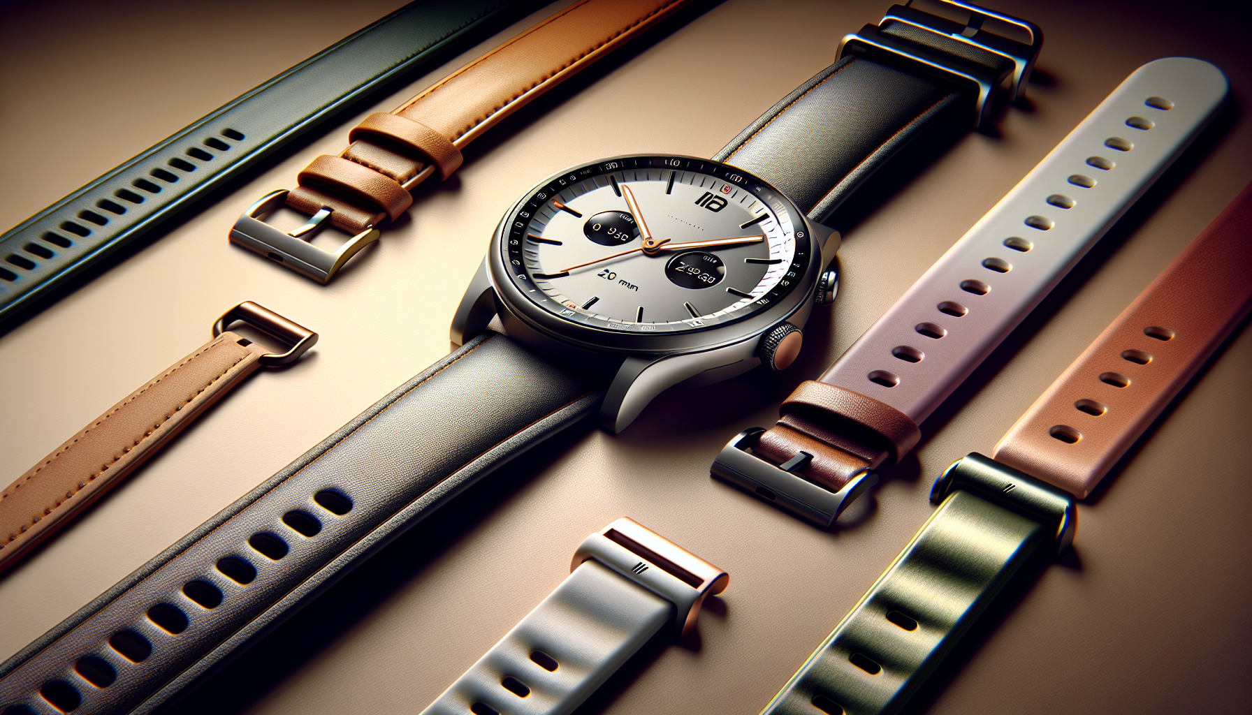 Upgrade smartwatch style with high-quality 20 mm bands
