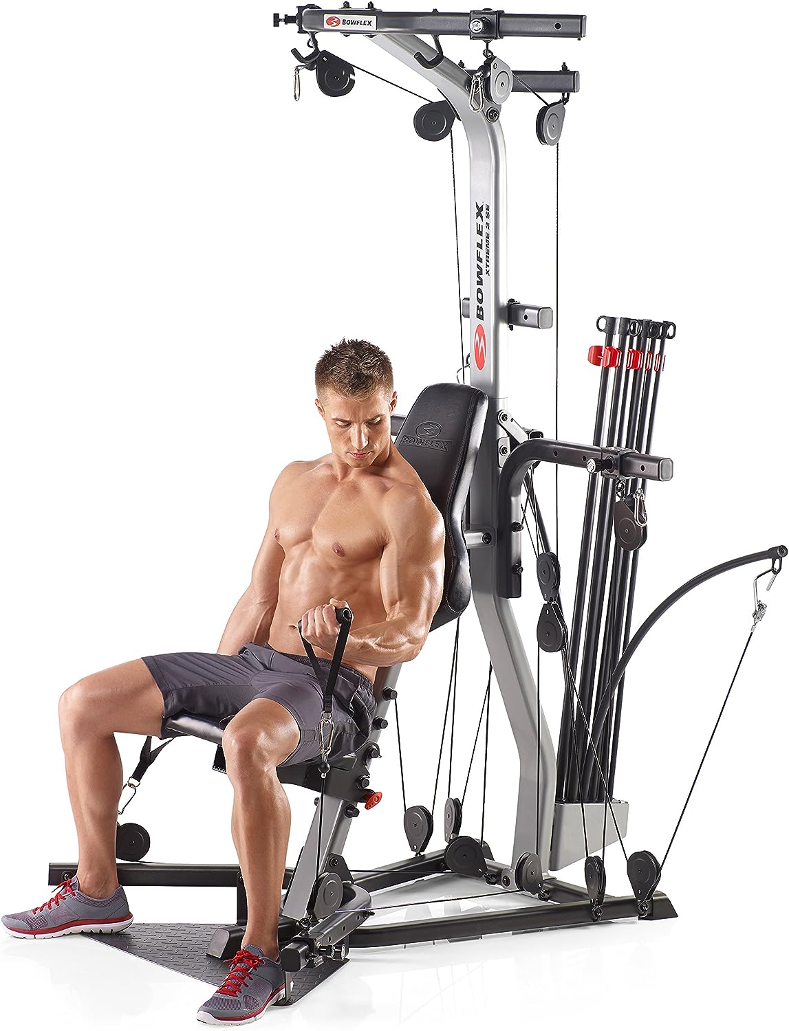 A picture of the Bowflex Xtreme 2 SE, the ultimate Bowflex home gym for maximizing functionality.