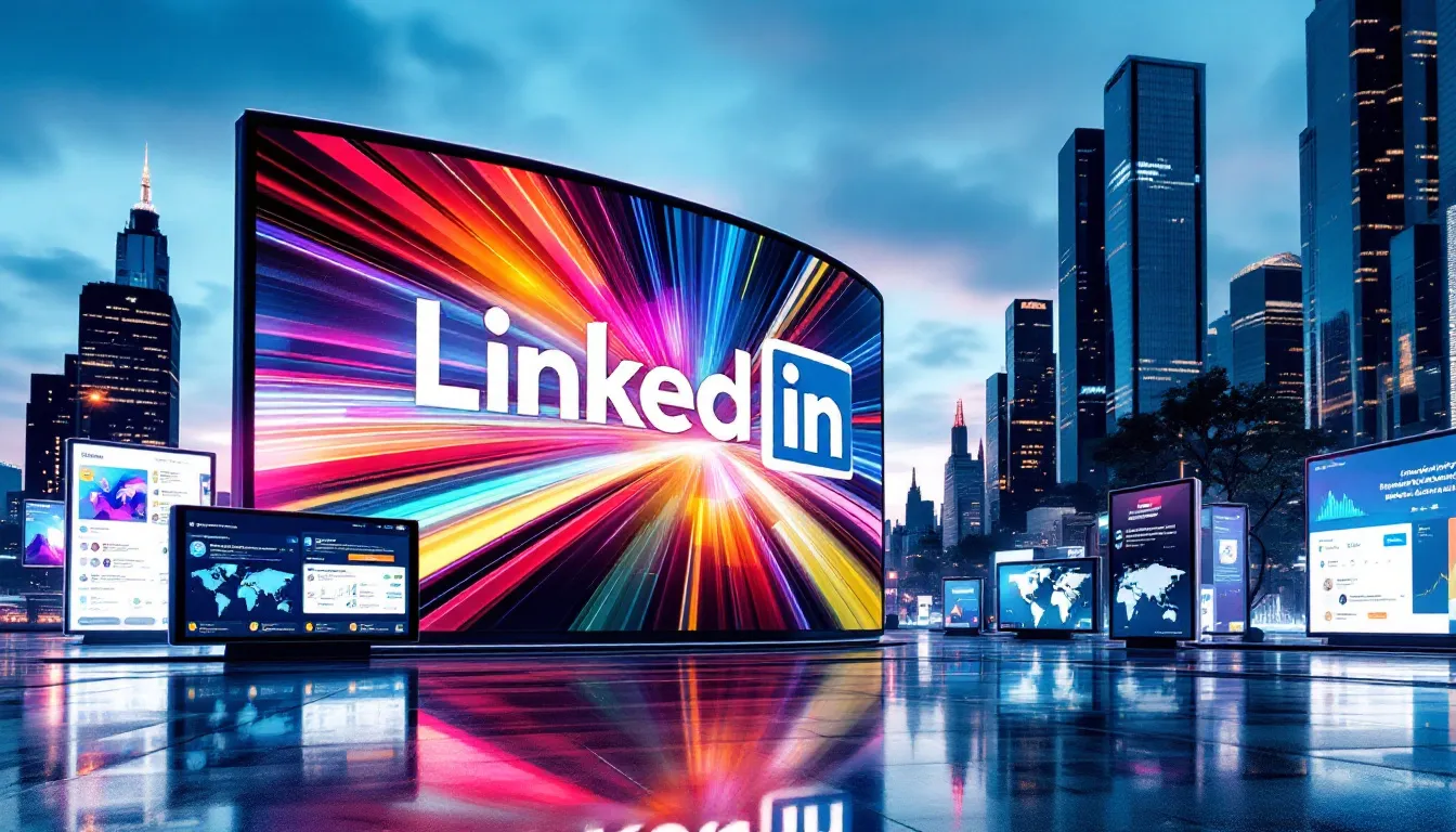 Betaalde advertentie-opties voor het promoten van vacatures op LinkedIn.