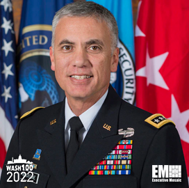 Gen. Paul M. Nakasone