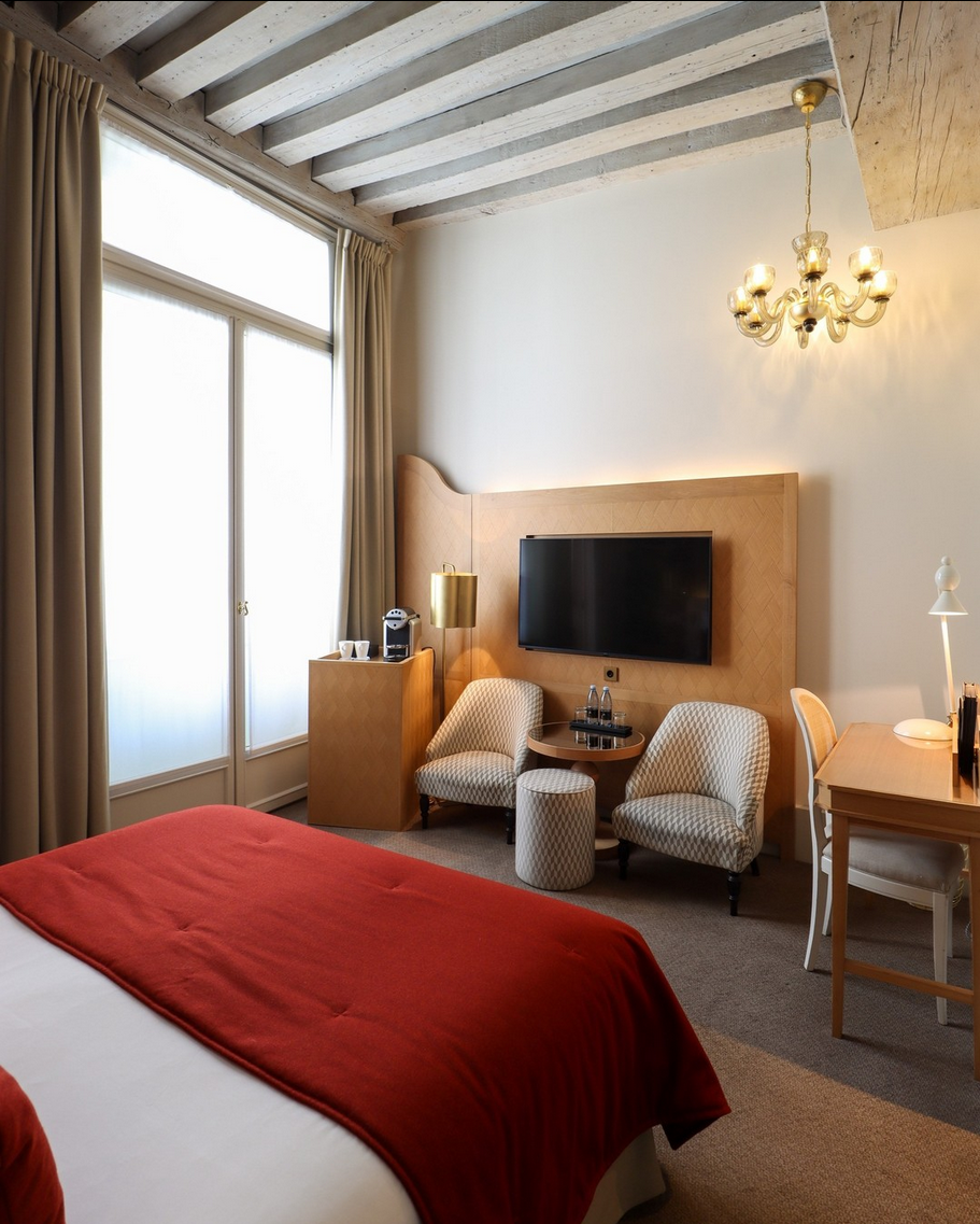 visit paris hotels near saint germain