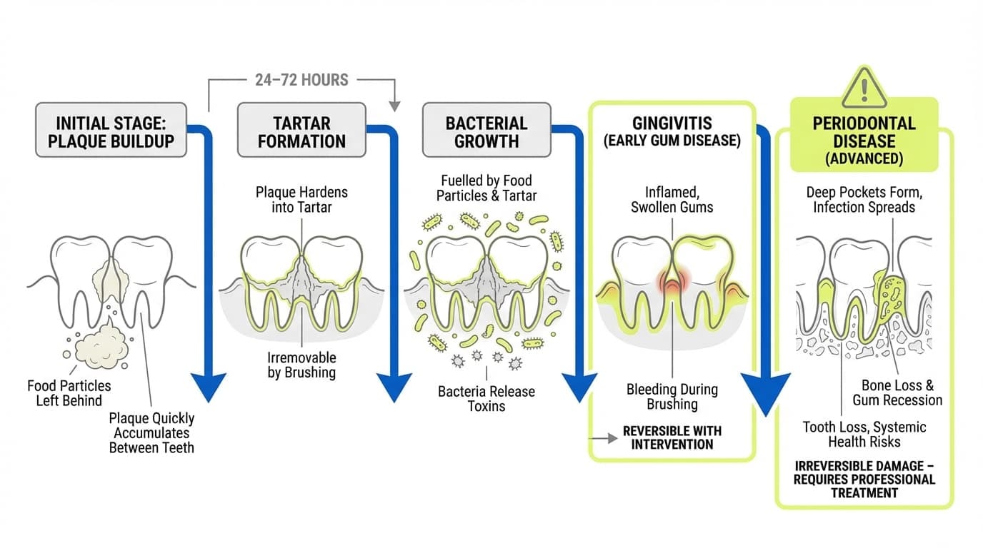 Why Flossing Between Teeth Is Non-Negotiable