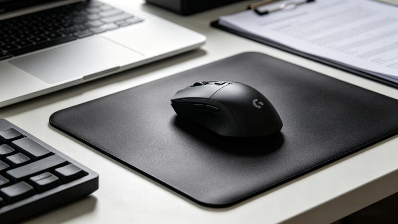Mouse Pad with Speed Type Surface 