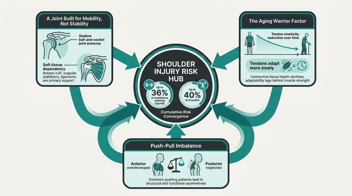 Why Shoulder Injuries Are So Common in Strength Training