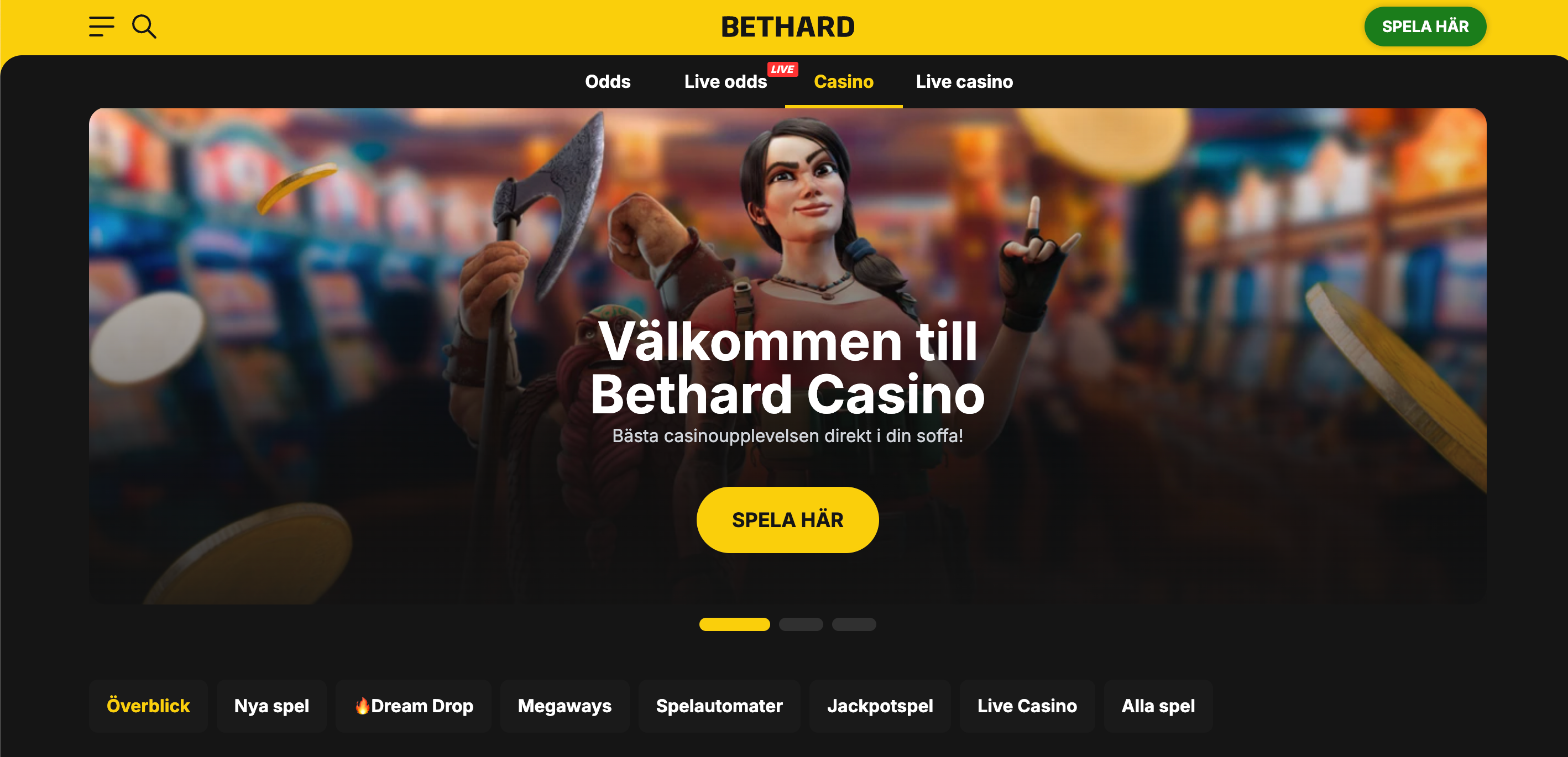 Bethard casinodel