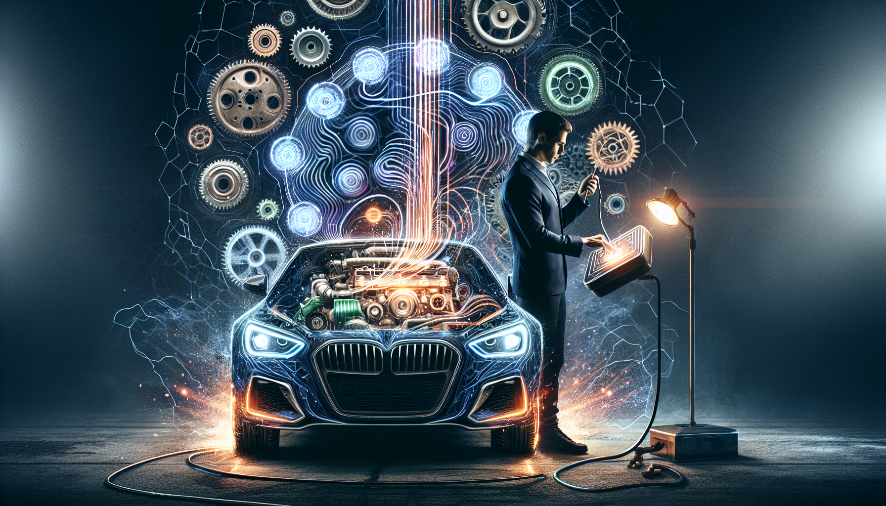 Illustration of ECU tuning and customization