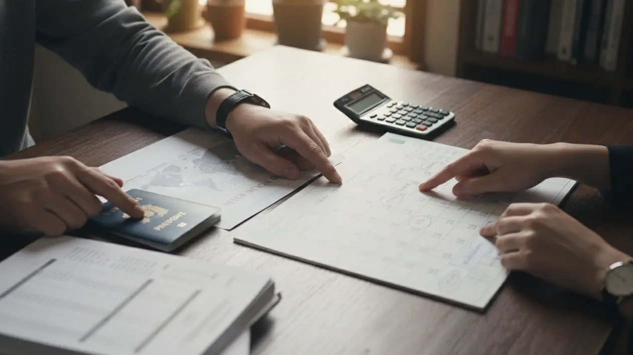 Build one sponsorship story before choosing visa reservation dates