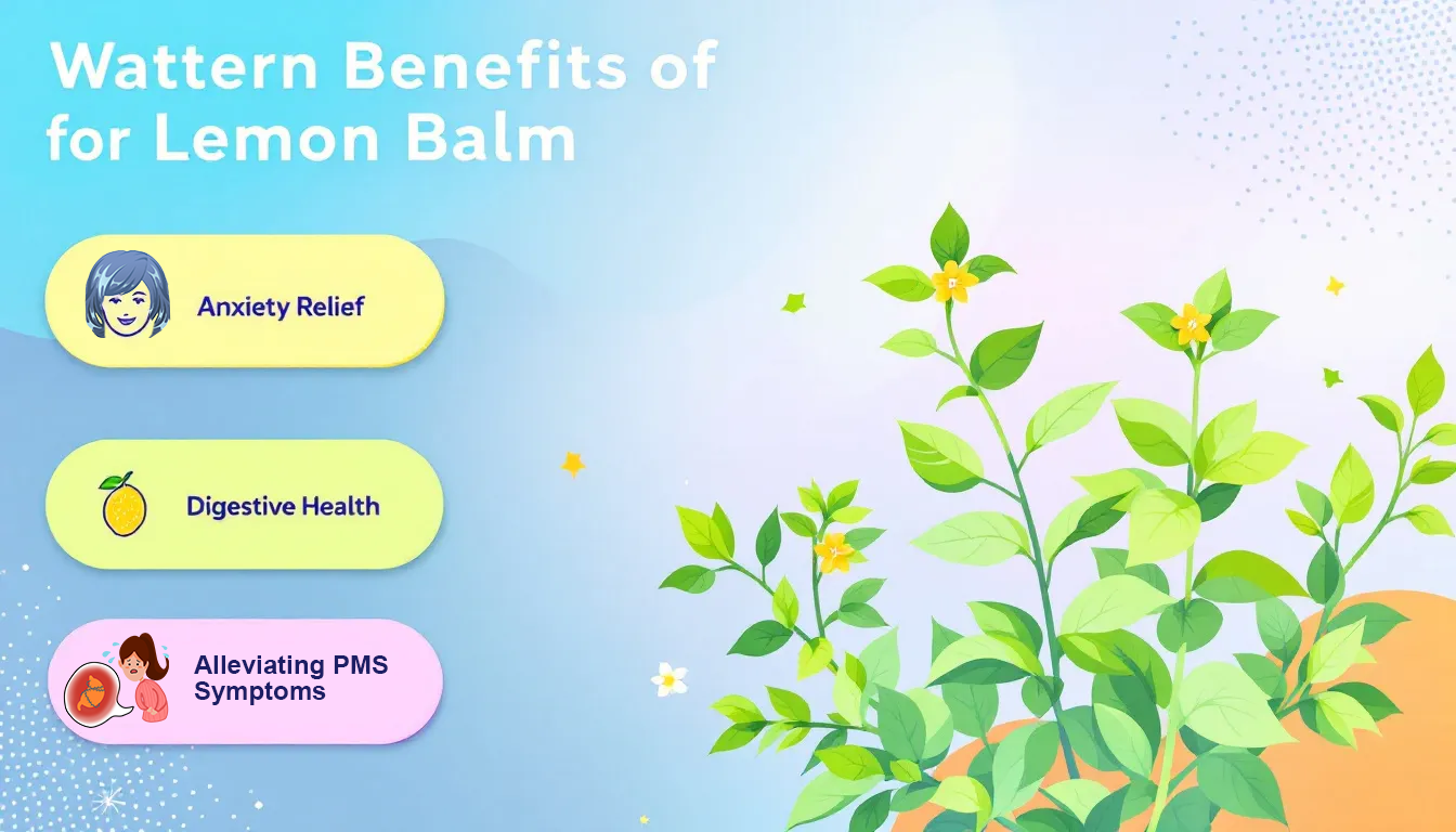 Potential Benefits of Lemon Balm