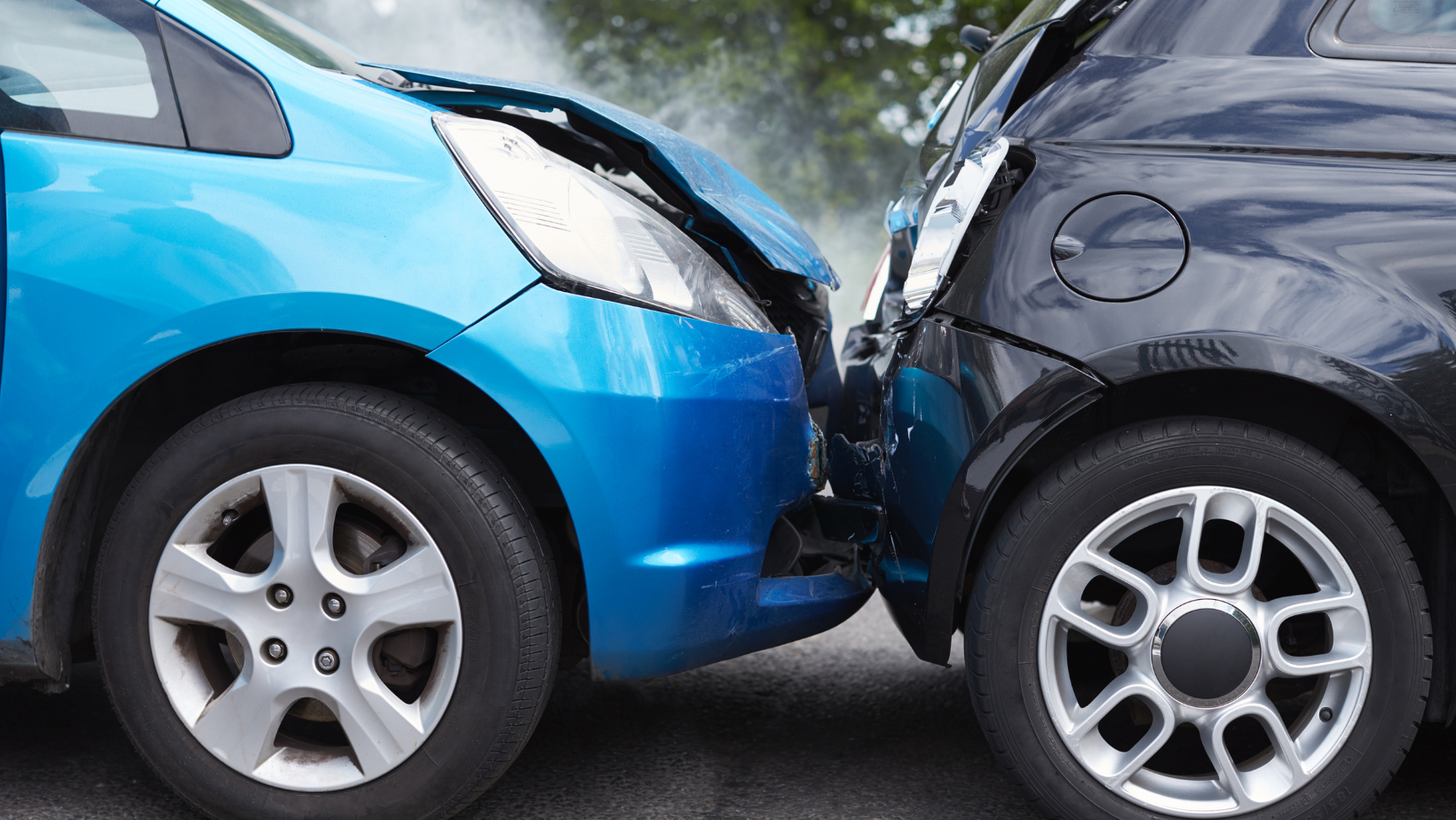 Who pays for car damage in a no-fault accident?