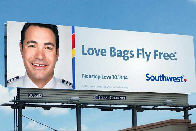 Southwest Billboard Promotion 