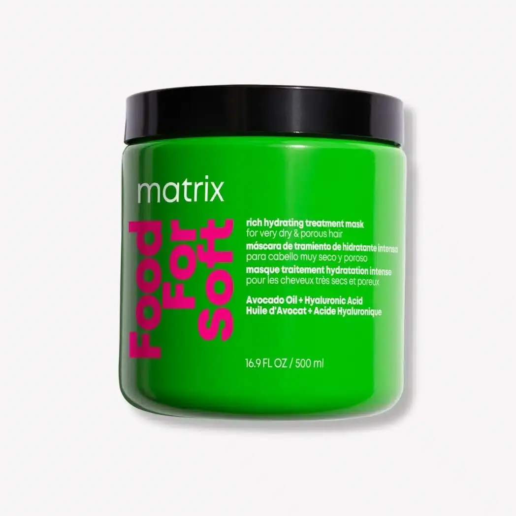 Matrix food for soft mask