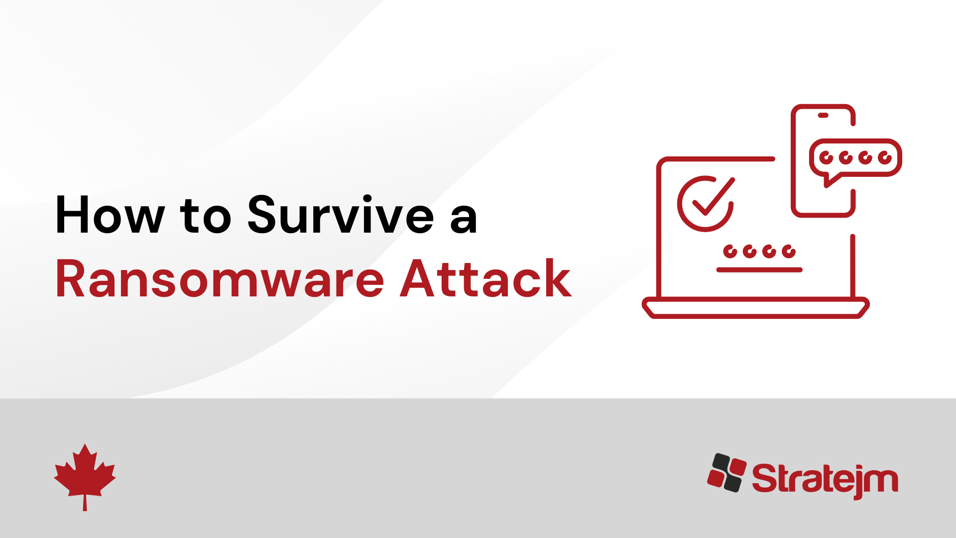 Dealing with Ransomware Attacks 