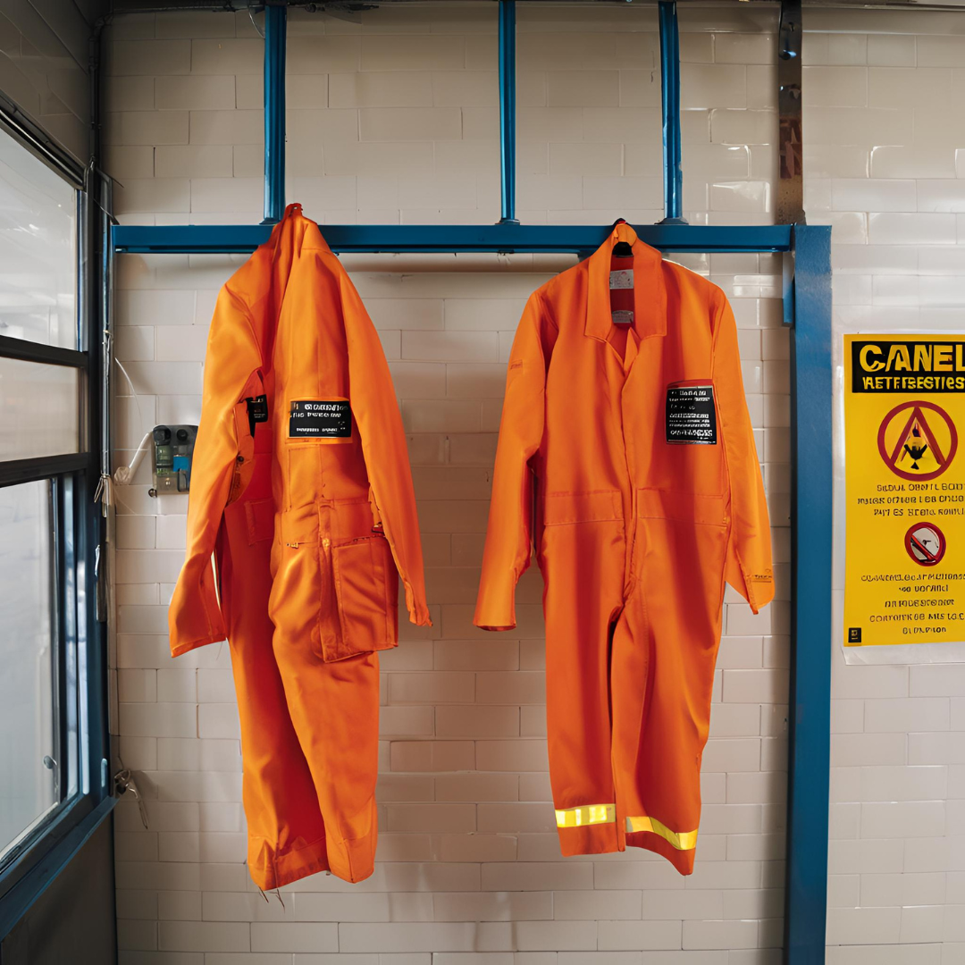 D59 flame acid suit - safety suits - PPE