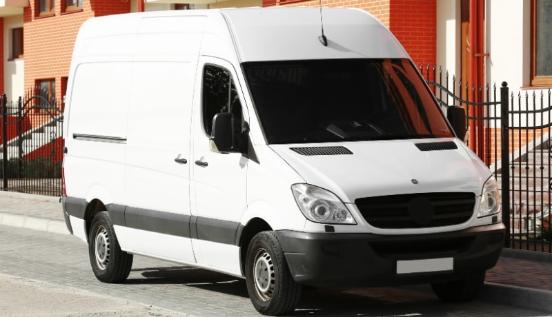 Tinted films in Fleet vehicle