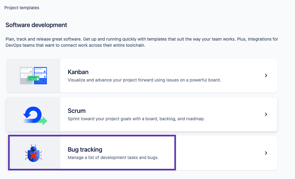 Jira's bug tracking capabilities for UAT