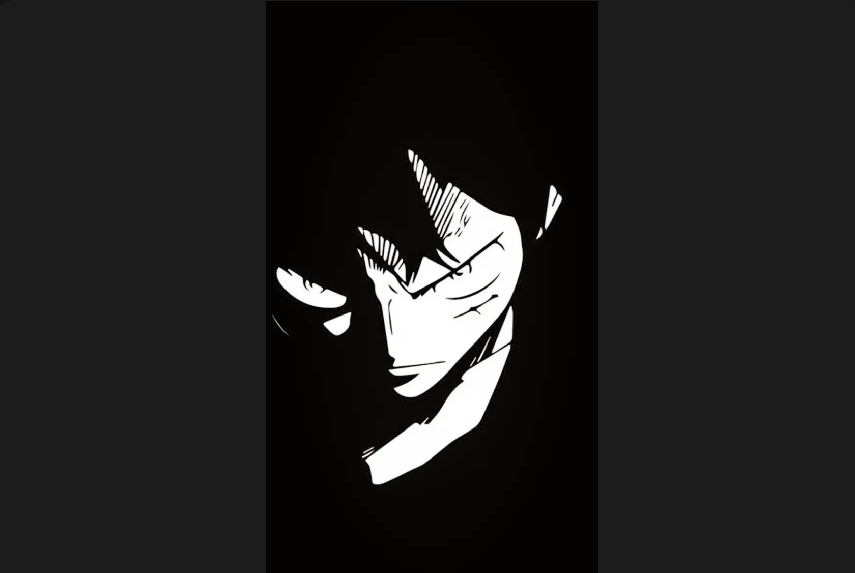 amoled luffy wallpaper