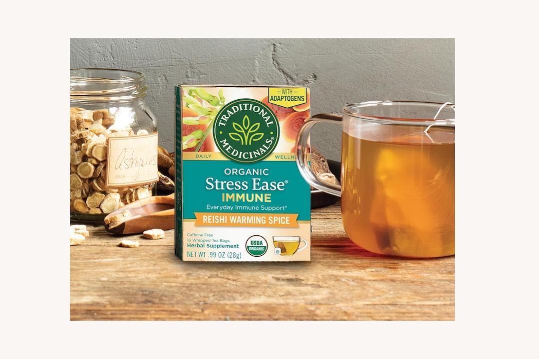microplastic free tea bags traditional medicinals