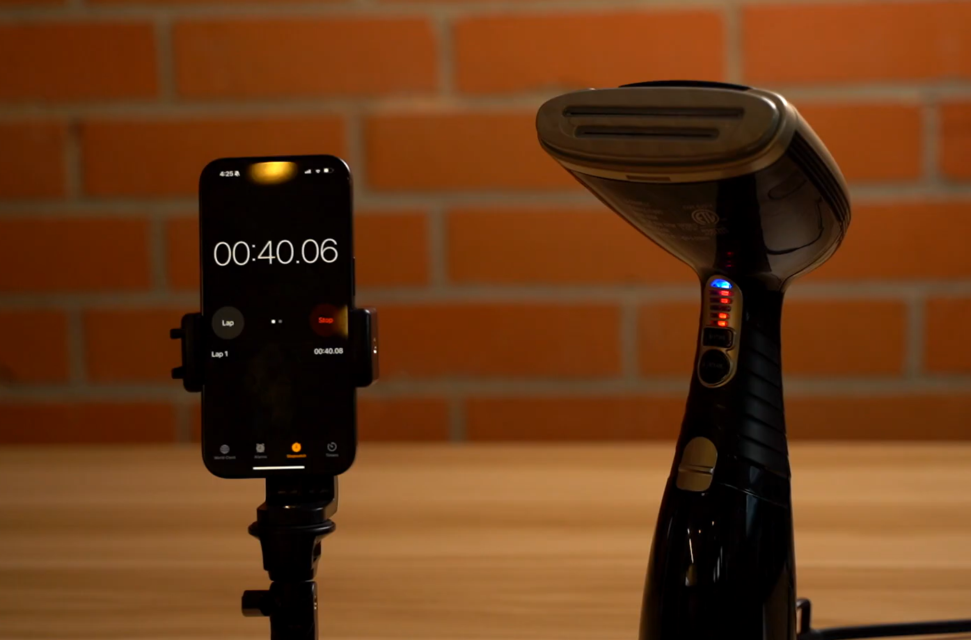 conair heat up test