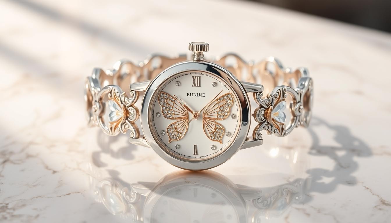 butterfly watch bracelet