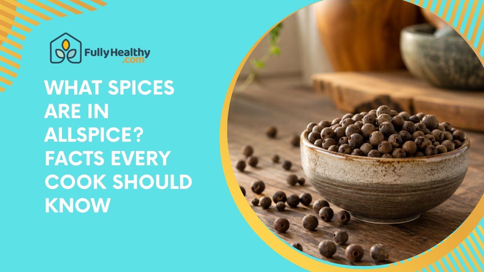 What Spices Are in Allspice? Facts Every Cook Should Know