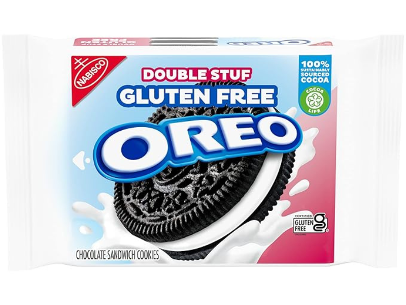 Orea double stuffed cookies