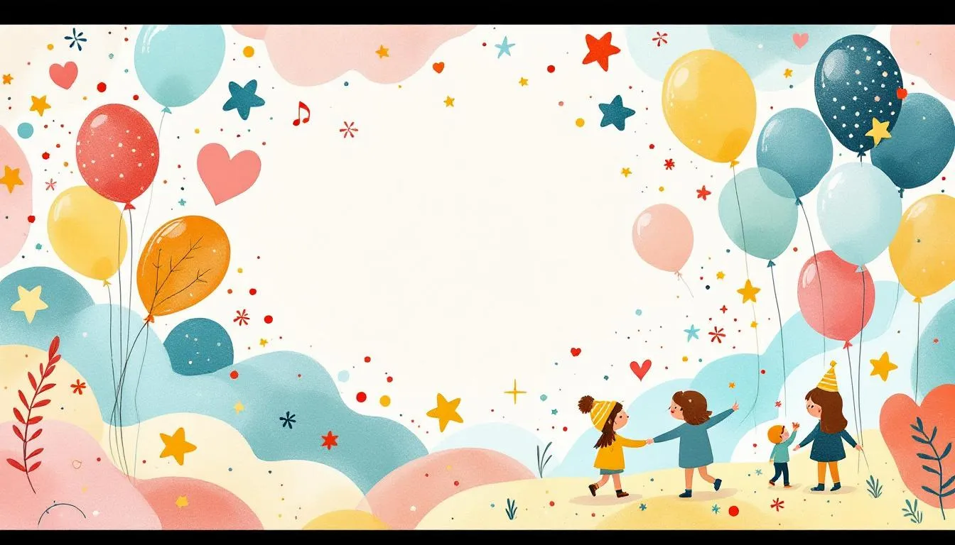 A heartfelt birthday message written inside a card.