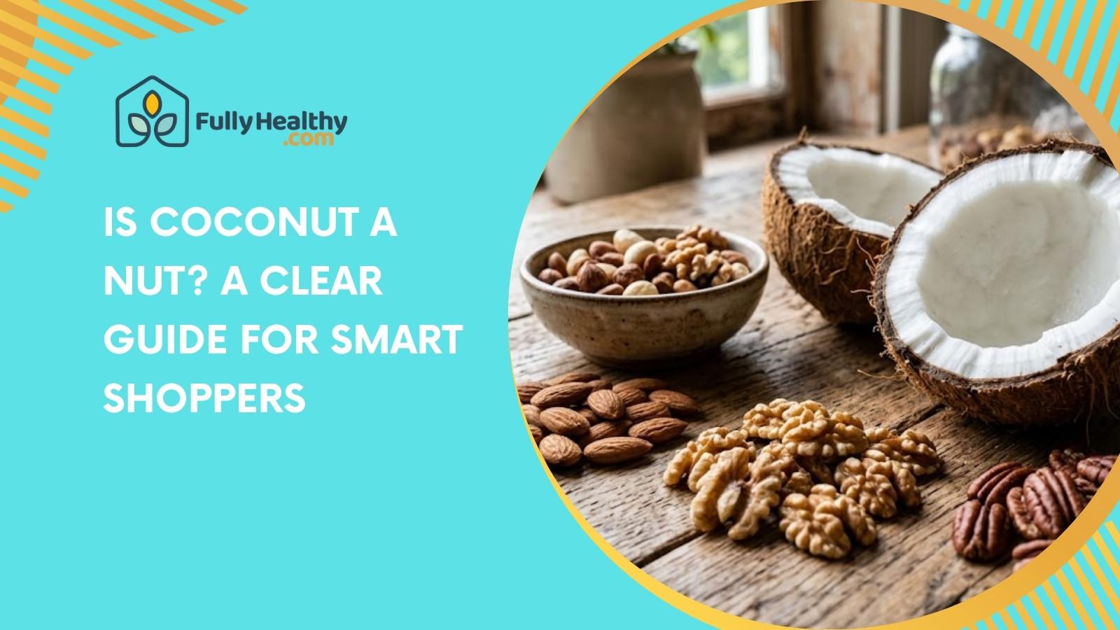 Is Coconut a Nut? A Clear Guide for Smart Shoppers