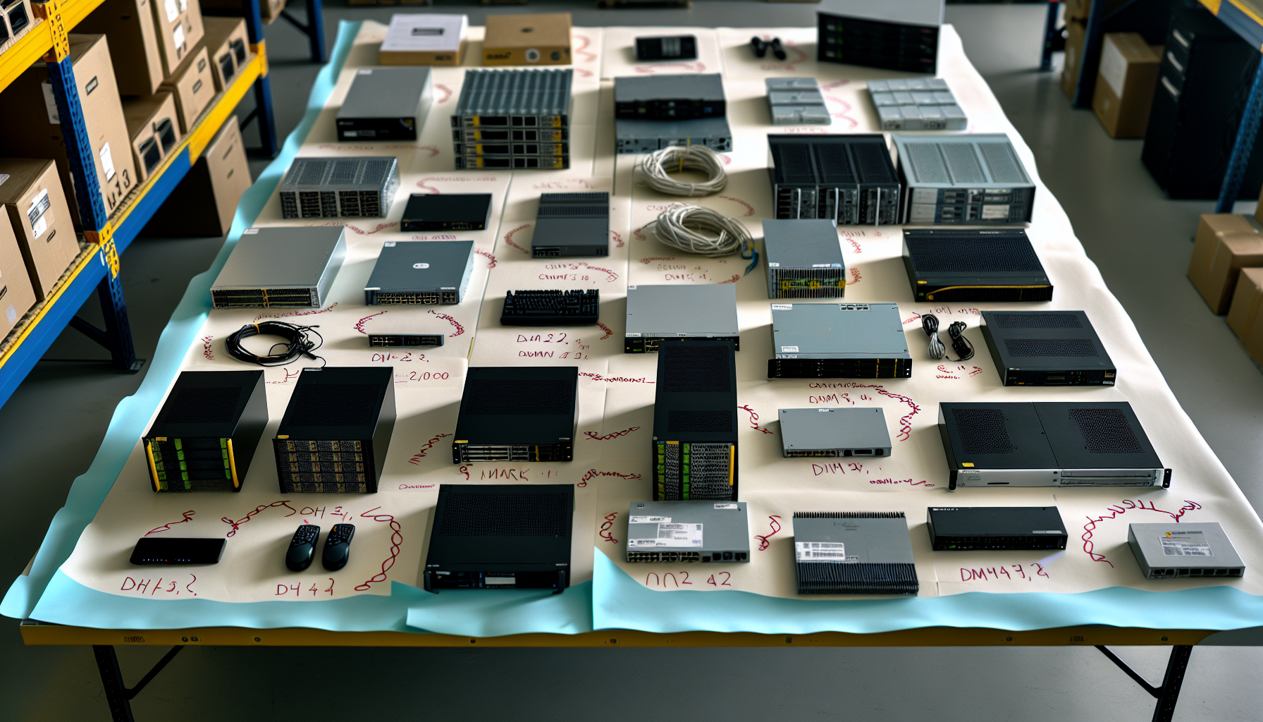 Create an Equipment Inventory for IT Relocation