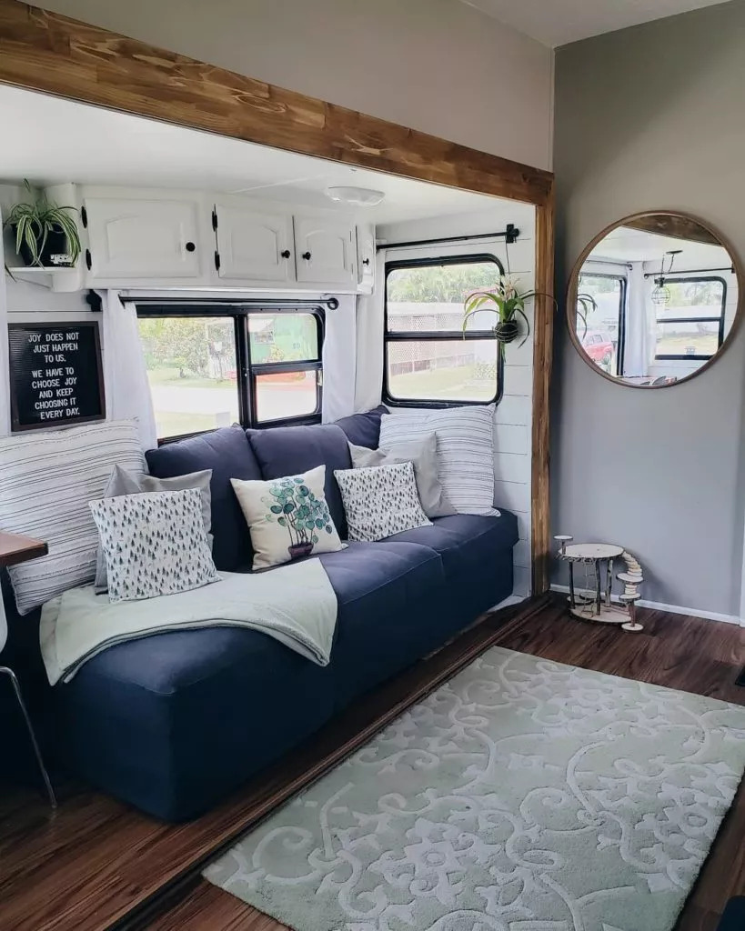 Paint the Interior of Your Pop Camper