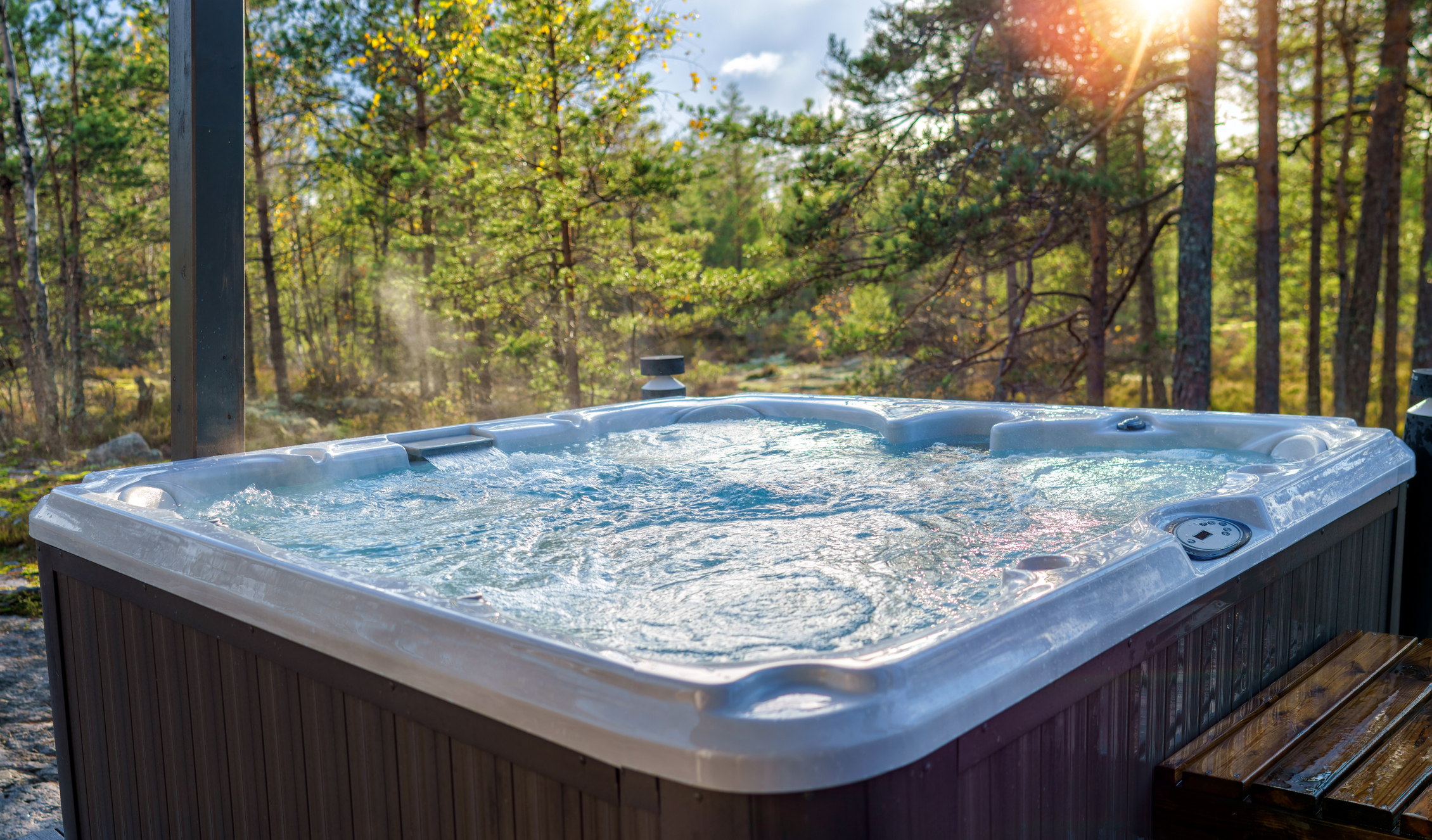 Factors Affecting Hot Tub's Electric Consumption