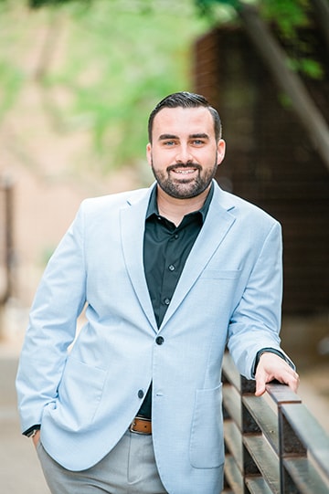 Business headshot in Arizona