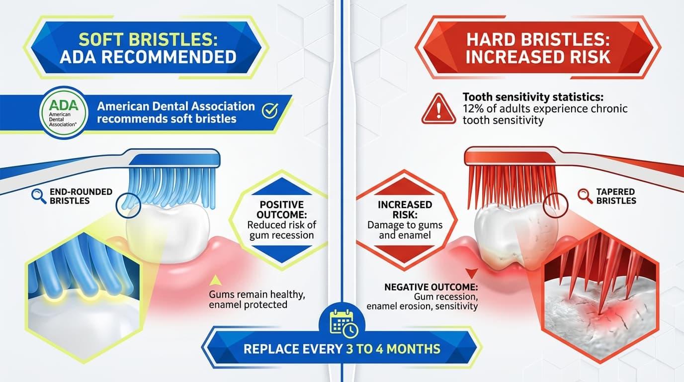 Bristle Design Matters More Than Material