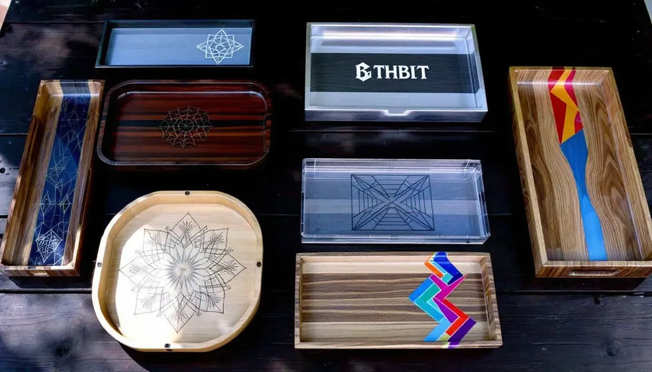 Custom Rolling Trays: Complete Guide to Design, Order & Use Personalized Rolling Accessories